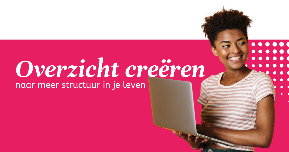 Overzicht creëren - header